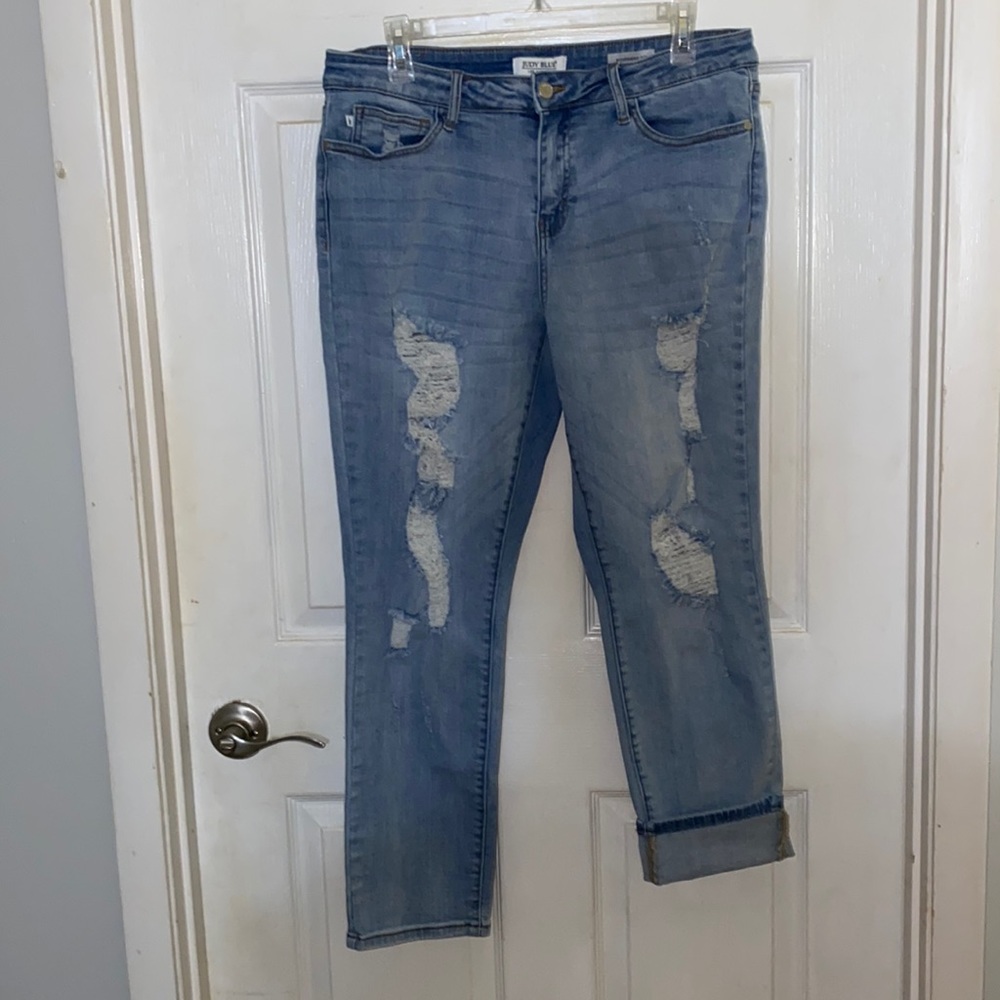 Judy Blue boyfriend fit jeans 13/31